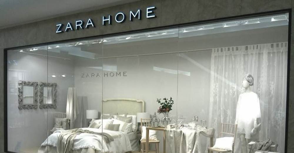 Первый магазин ZARA Home в Украине откроется в киевском ТРЦ Gulliver