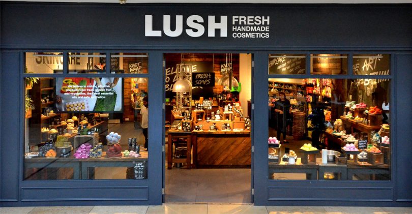 LUSH откроет в феврале 2018 года магазин в Rive Gauche