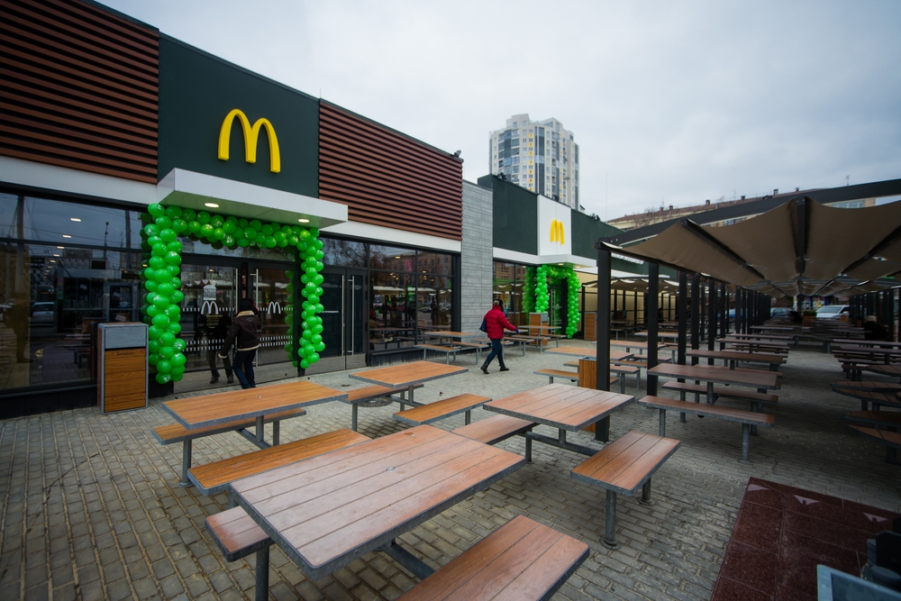 McDonald’s відкрив оновлений ресторан в Харкові