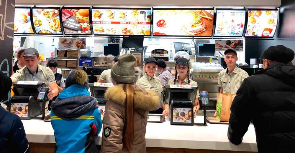 Одеський McDonald’s відкрито після реконструкції