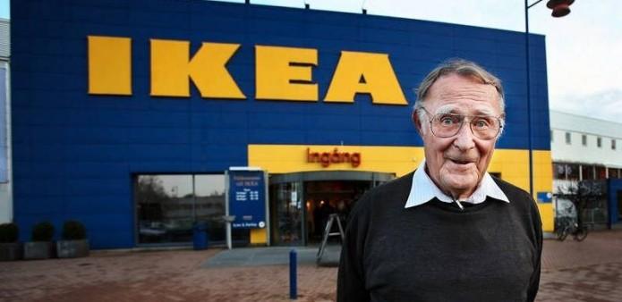 Умер основатель IKEA Ингвар Кампрад