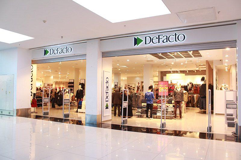 Магазин Одежды Турецкого Бренда Defacto