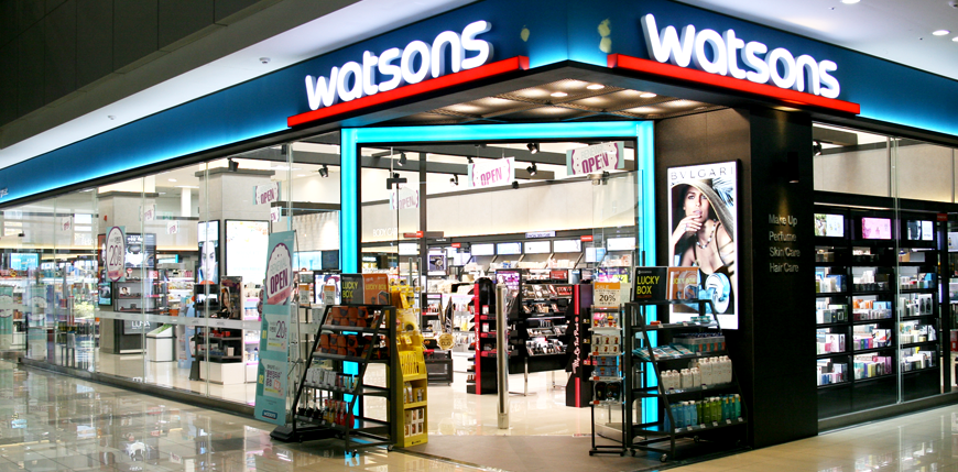 Watsons запускает технологию Click & Collect