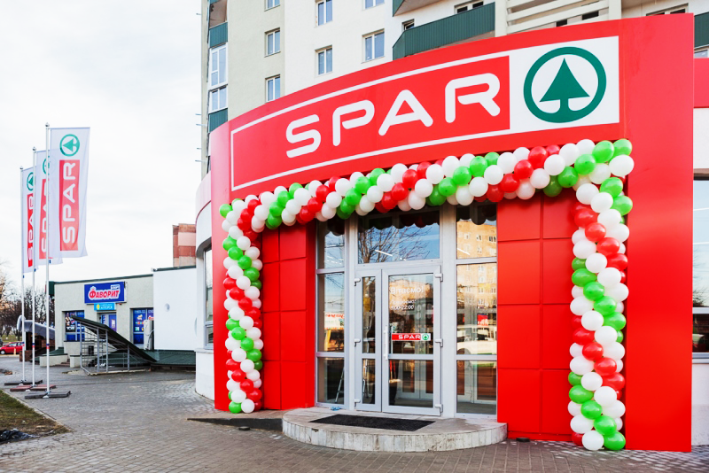 Як виглядає перший супермаркет SPAR в Луцьку (фотоогляд)