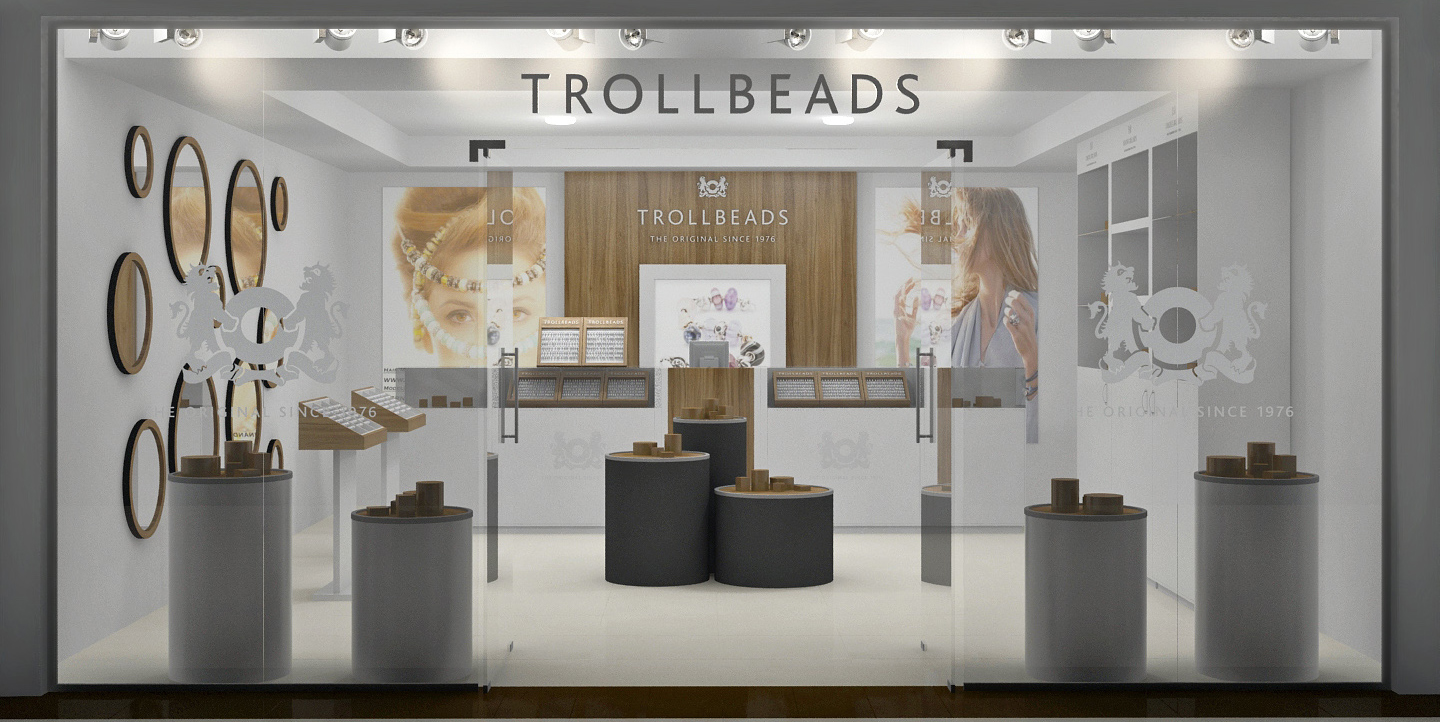 В Україну виходить ювелірний бренд Trollbeads, що об’єднує 4000 магазинів у світі