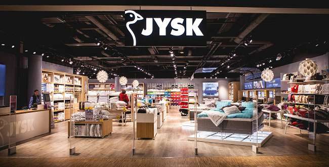 JYSK відкрив новий магазин під Києвом
