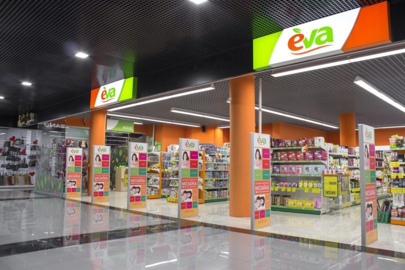 В мае сеть EVA открыла 10 новых магазинов