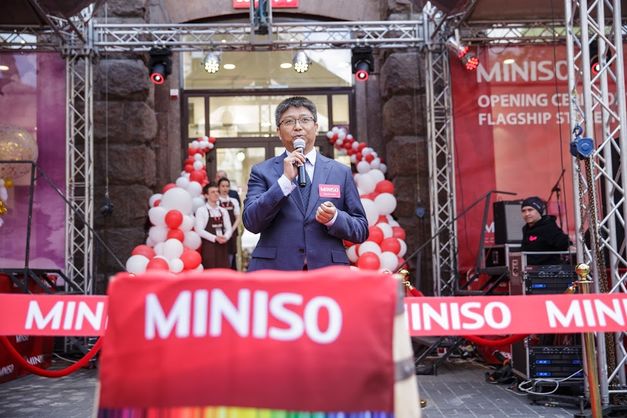 Джек Ши, Miniso: За три роки хочемо відкрити до 100 магазинів