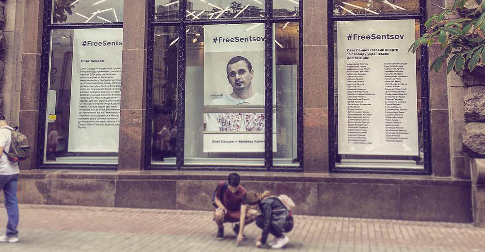 #FreeSentsov: how the Ukrainian business speaks out in political prisoners support