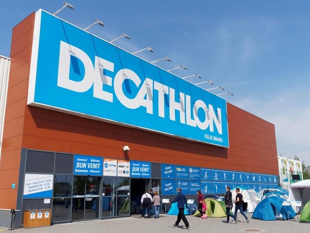 Французька мережа Decathlon відкриє перший магазин в Києві в 2019 році