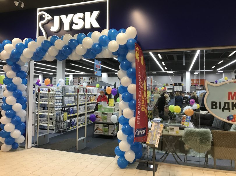 Акція Green Days в JYSK: зростання продажів склав 160%