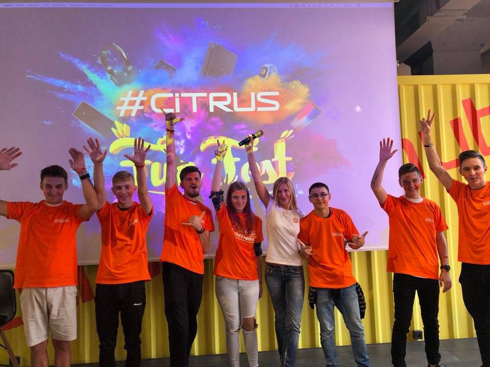 На першому CitrusFunFest були обрані 20 амбассадоров Цитруса