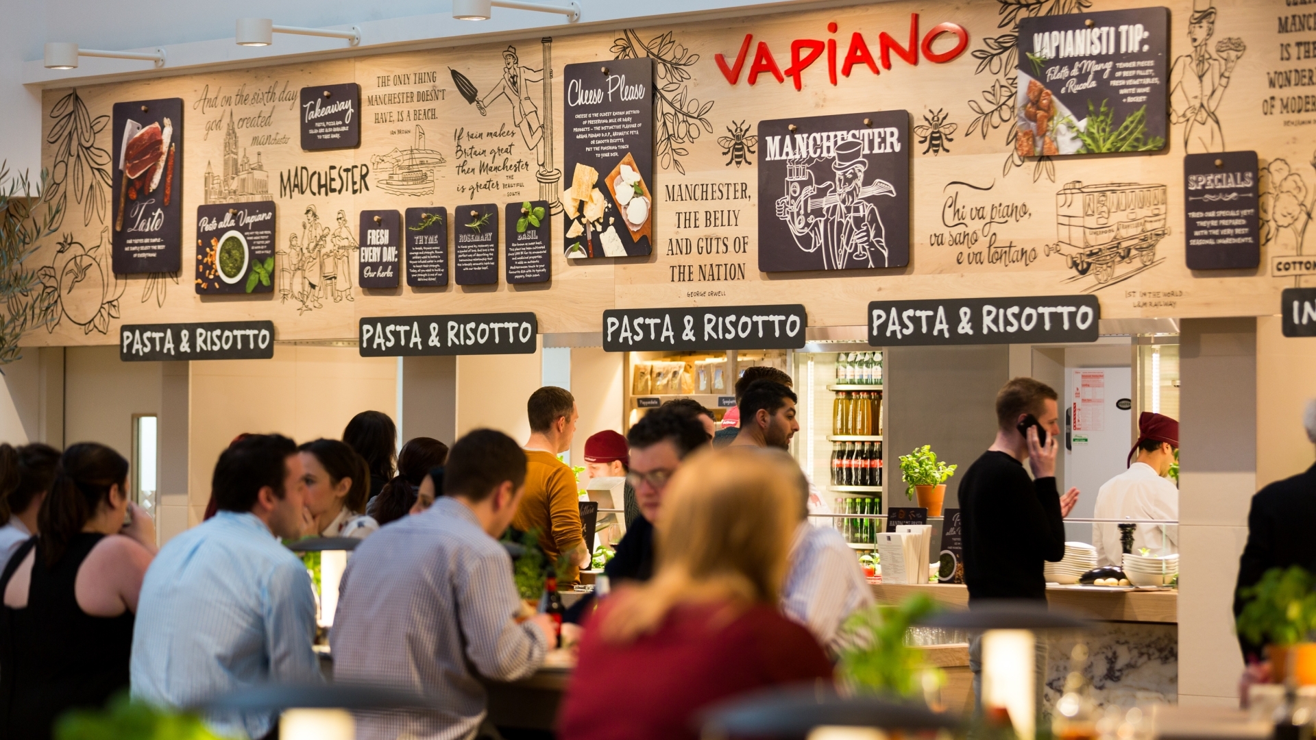 Быть лучшим: как украинцы открыли рестораны Vapiano по франшизе и стали лучшими в мире