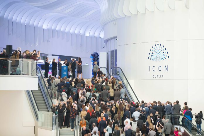 O2’s 210,000sq ft Icon Outlet opens its doors