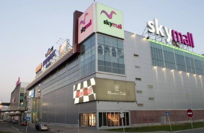 Третя черга столичного ТРЦ Sky Mall відкриється до 2021 року