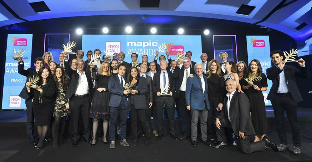 MAPIC Awards 2018: кращі рітейлери та торгово-розважальні центри світу