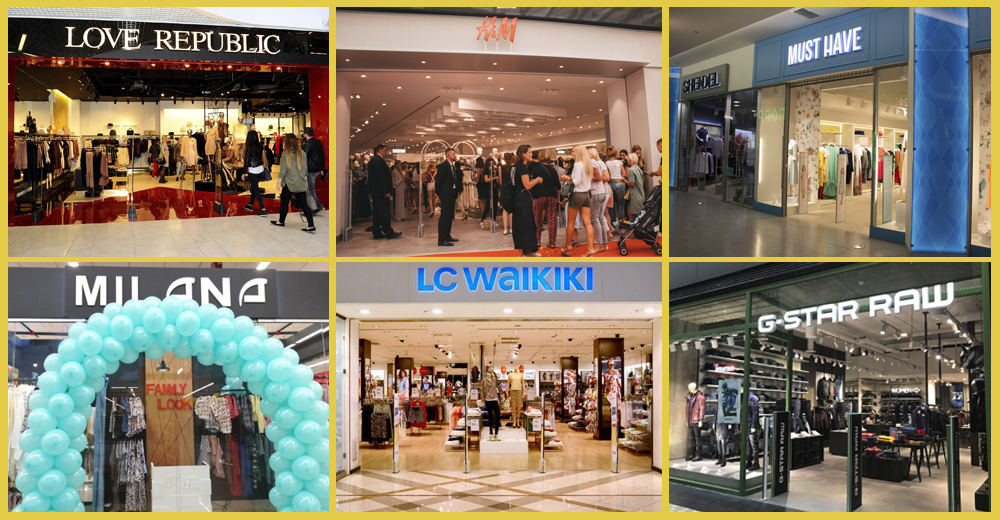 fashion LC Waikiki H M River Mall Week Ocean Plaza