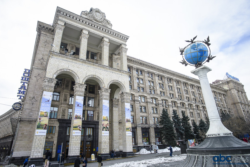 Укрпошта здає в оренду на Хрещатику фасадне приміщення площею 280 кв. м