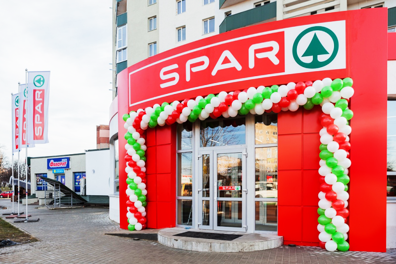 У Хмельницьку відкрився супермаркет міжнародної мережі SPAR (+фото)