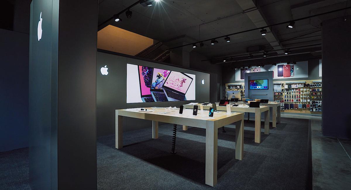 Самый большой Apple Shop в Украине откроется на Крещатике в магазине Цитрус