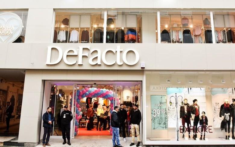 Турецкий fashion-ритейлер DeFacto откроет магазин в ТРЦ Blockbuster Mall