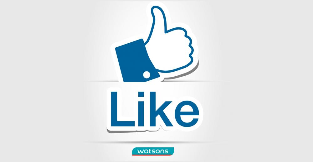 Watsons остается лидером по количеству подписчиков в Facebook