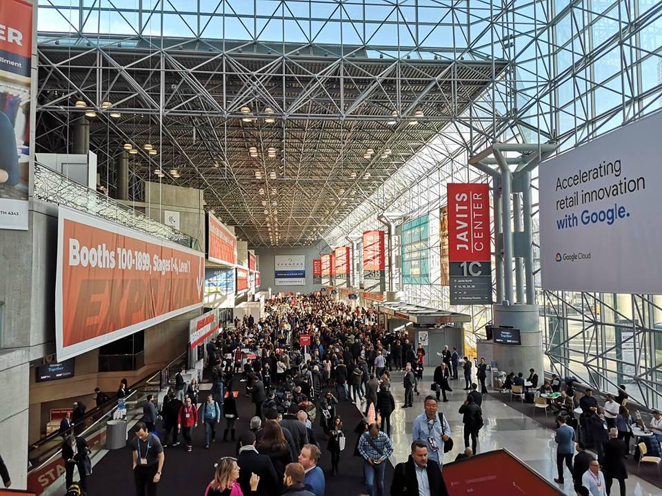 Global trends in retail-marketing and the NRF exhibition other results in New York