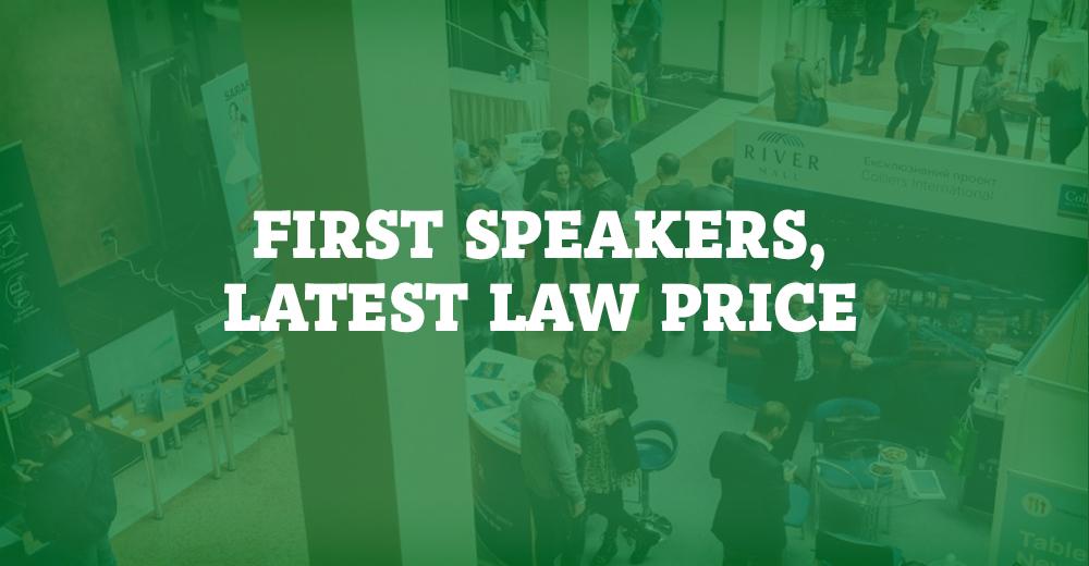 RDBExpo-2019: first speakers, latest low price