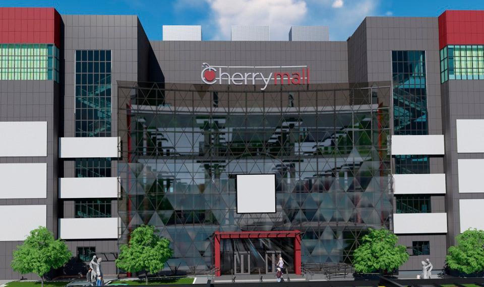 Відкриття ТРЦ Cherry Mall переноситься на III квартал 2019 року