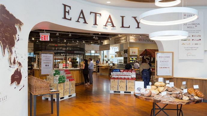 Мережа фуд-холів Eataly розглядає вихід в Україну і почала пошук локації