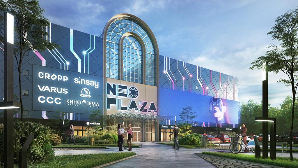 Якорными арендаторами днепровского ТРЦ Neo Plaza будут Varus, LPP, Mister Cat и 5-зальный кинотеатр