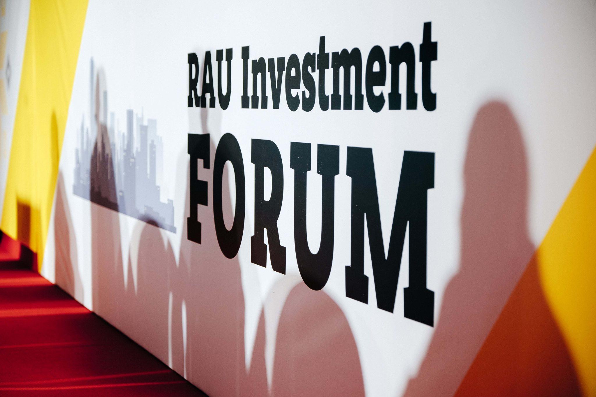 How was held RAU Investment Forum 2019 (video)