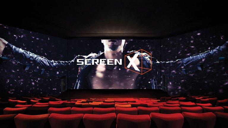 Multiplex в серпні відкриє перший в Україні кінозал з технологією ScreenX