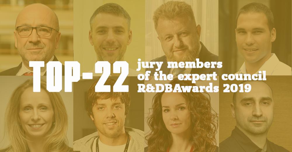 RDBAwards-2019 EXPERT COUNCIL