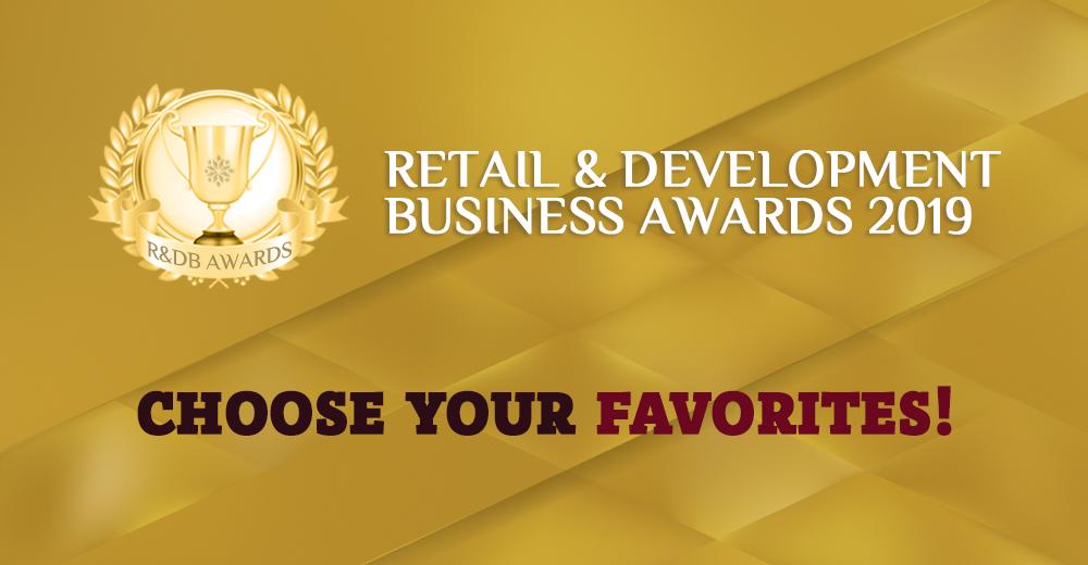 Last day before the end of voting for the Best Retailers and Developers of the Year