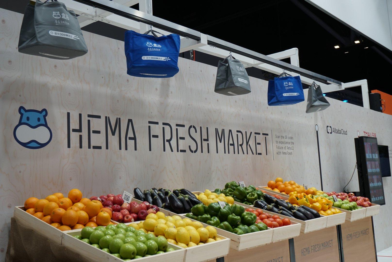 Нове обличчя роздрібної торгівлі: кейс Hema Fresh від Alibaba