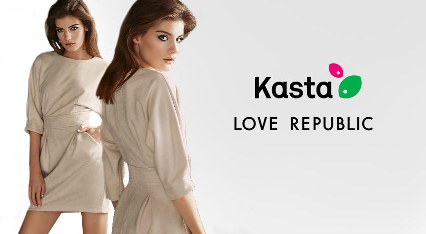 Kasta починає постійну співпрацю з одежним брендом Love Republic