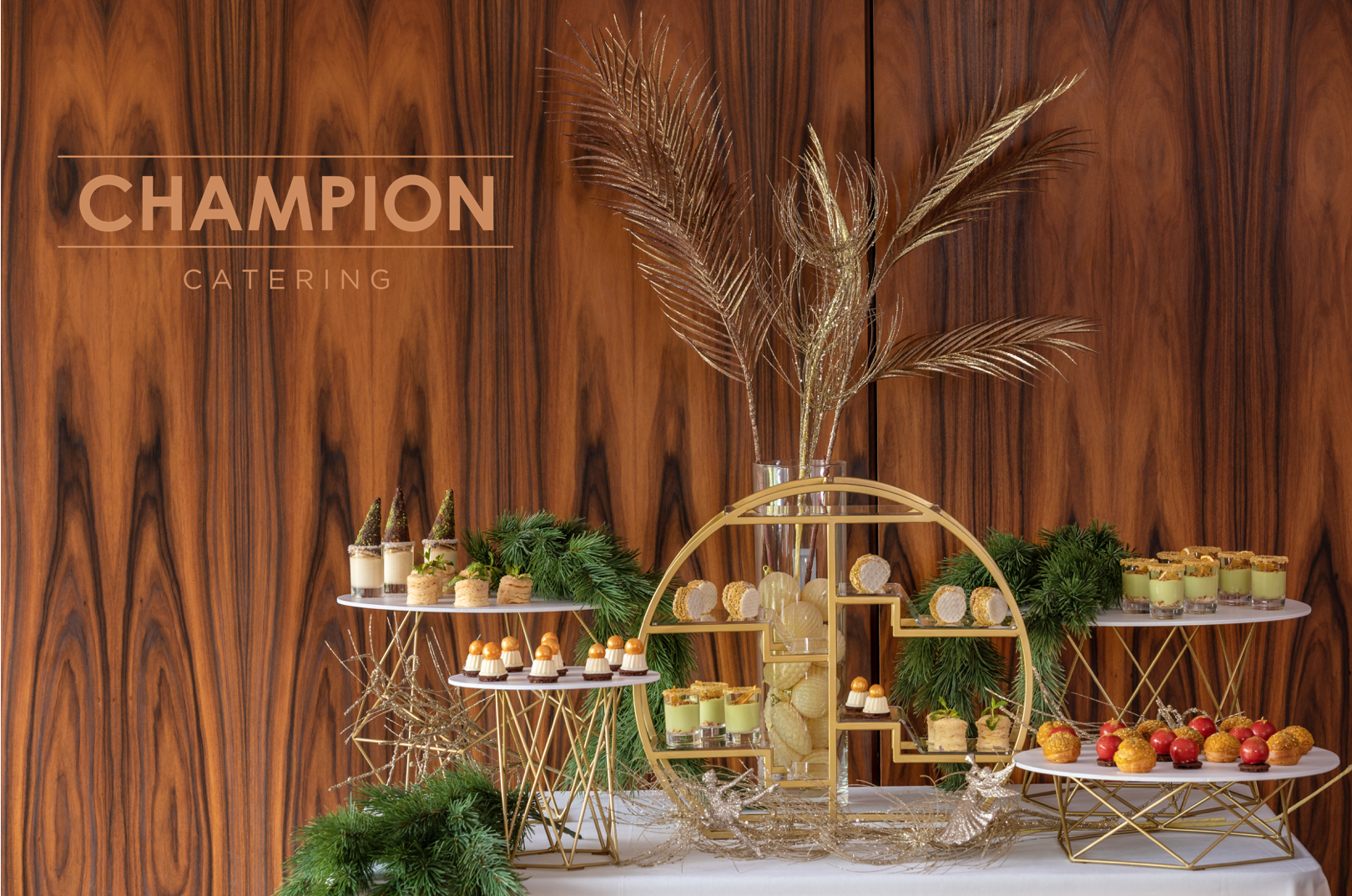 Champion Catering — офіційний партнер RDBSummit 2019