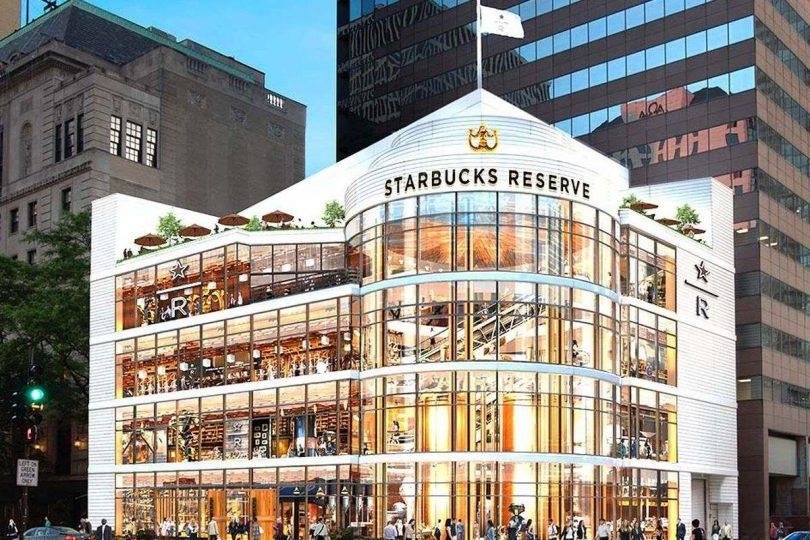 Starbucks відкриє свою найбільшу кав'ярню — у п'ять поверхів