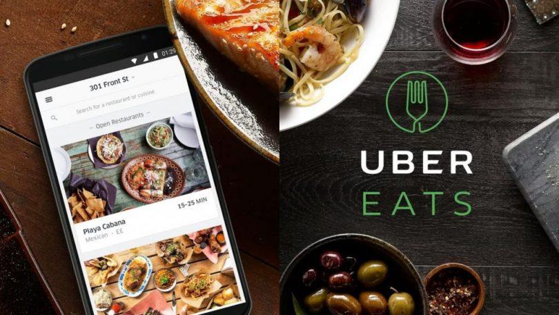 Півроку Über Eats: в яких ресторанах і які страви найчастіше замовляють українці