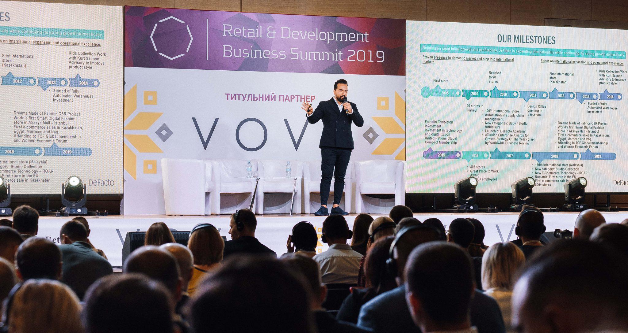 Відеозвіт з Retail&Development Business Summit 2019