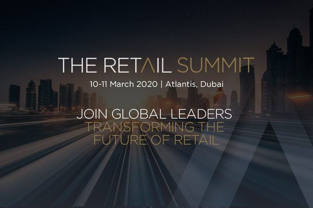 10-11 March 2020, Atlantis, The Palm, Dubai: The Retail Summit – 2020