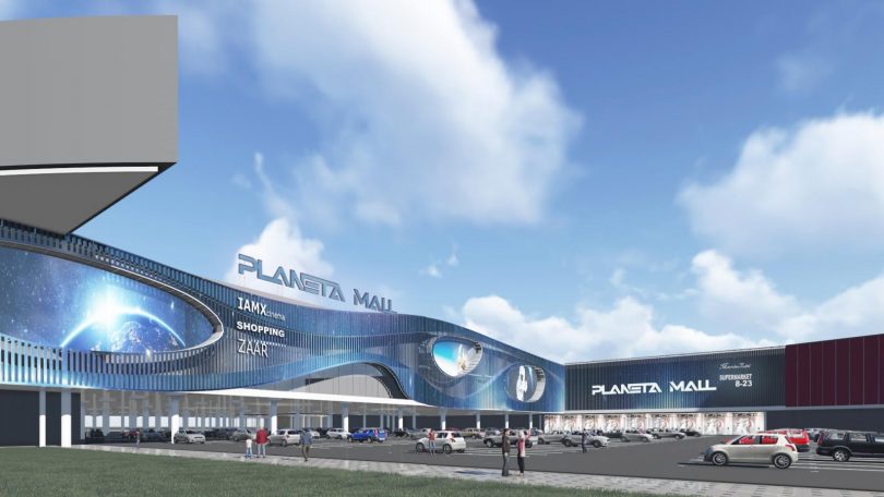 Planeta Mall: новые владельцы харьковского Магеллана вдвое увеличат площадь ТРЦ