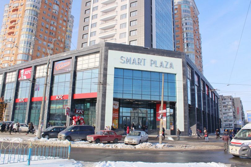 Інвесткомпанія Dragon Capital купує ТРЦ Smart Plaza Obolon в Києві