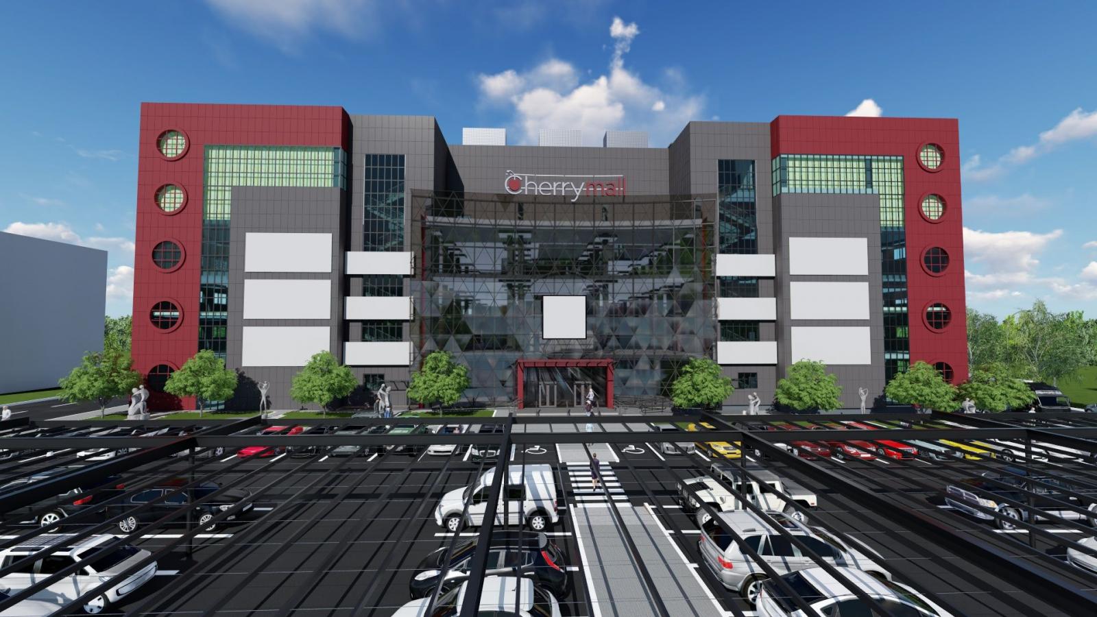 Фора откроет магазин нового формата с кассами самообслуживания в ТЦ Cherry Mall