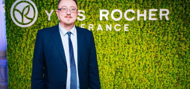 Евгений Лиходед, Yves Rocher: Будем делать реконцепцию всех бутиков