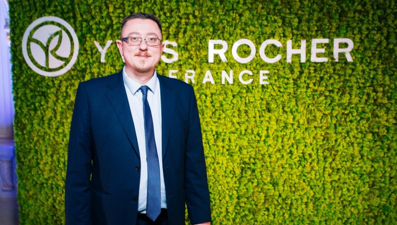 Евгений Лиходед, Yves Rocher: Будем делать реконцепцию всех бутиков