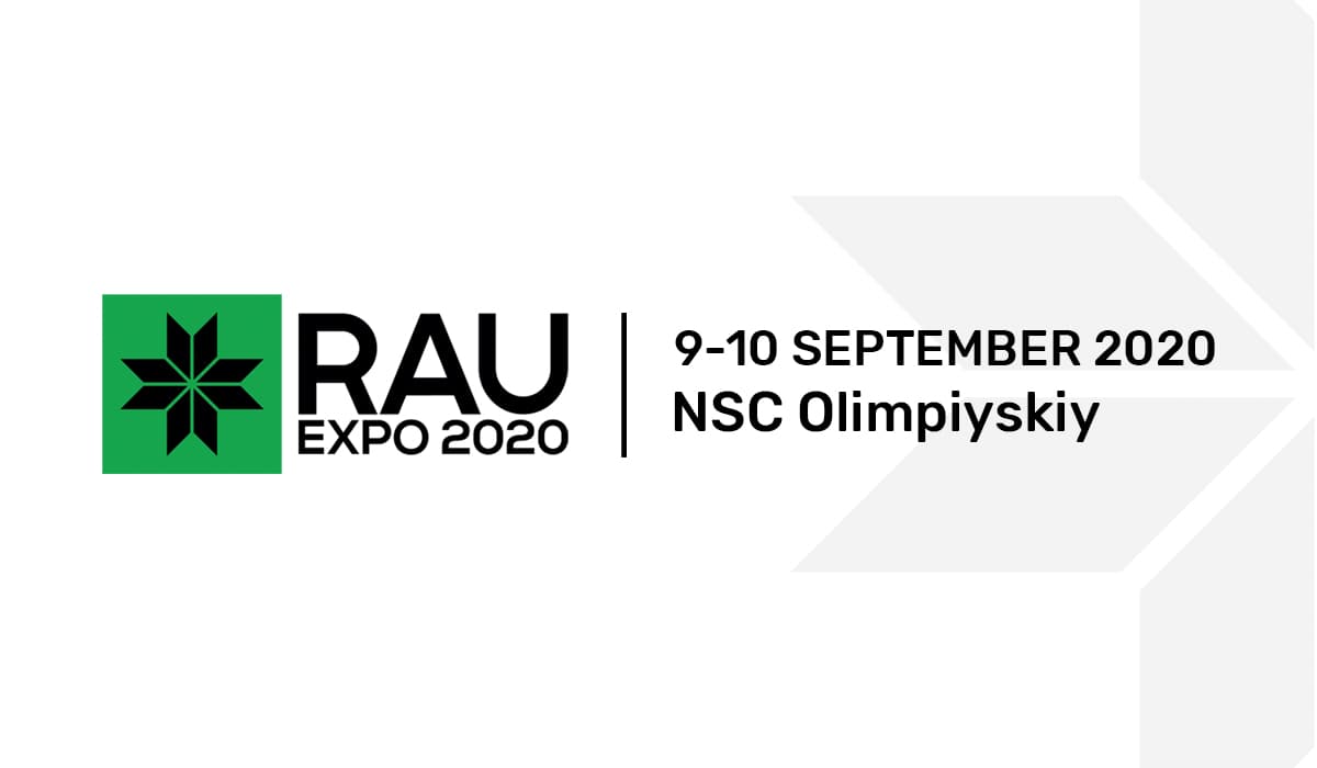 RAU Expo та RAU Awards 9-10 вересня в НСК Олімпійський