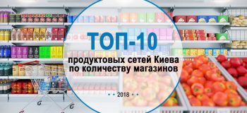 топ-10 продуктовых сетей