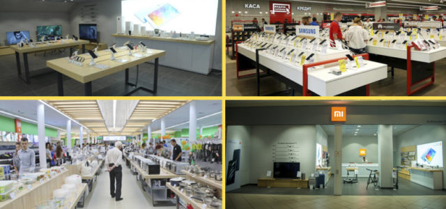 Новые магазины техники: Huawei, Mi Store, Эльдорадо и Comfy